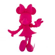 Minnie Welcome Soft Touch Fluo Pink