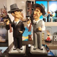 Figurines Borsalino par Saint-Emett