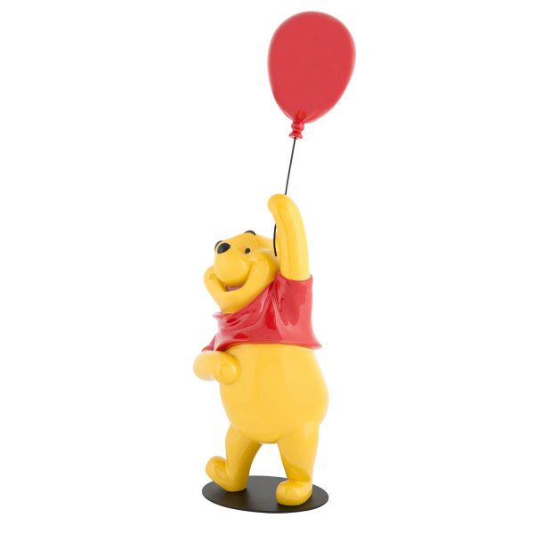 John – Ballon De Jeu En Vinyle Winnie L'ourson – 23 Cm – Couleurs Vives – Jouet Classique Pour Enfants – Dès 3 Ans