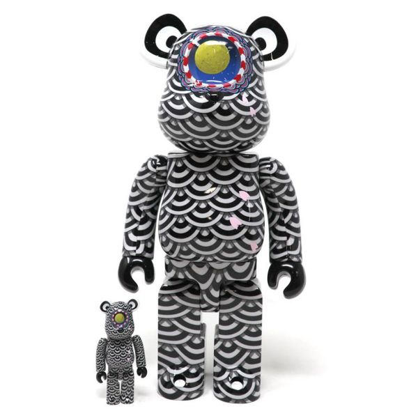 MEDICOM TOY - yasu Figurine Medicom Toy 400% + 100% Bearbrick Sasada Yasuto x
