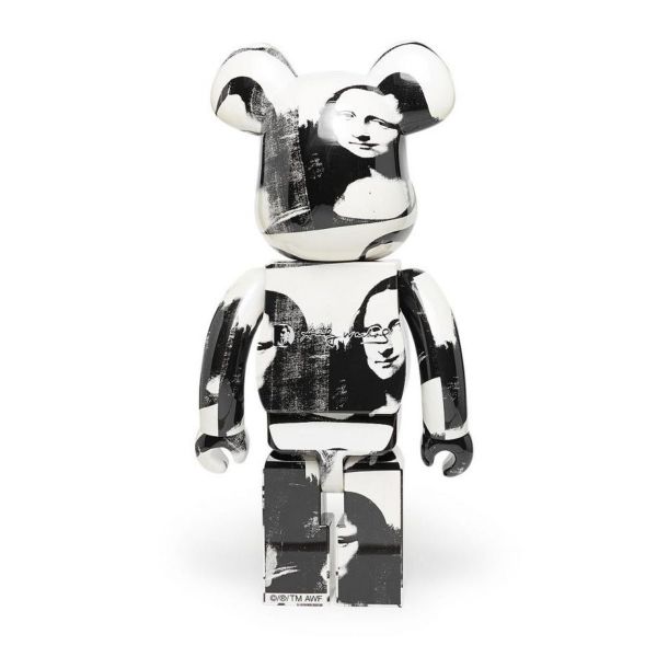 BE@RBRICK Mona Lisa 1000%  モナリザ　ベアブリック