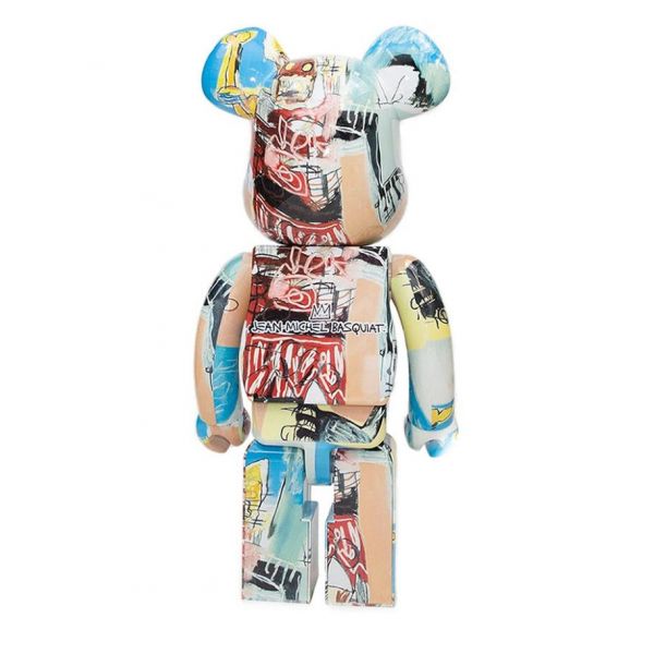 1000% Bearbrick Jean-Michel Basquiat V6 - Connect Paris