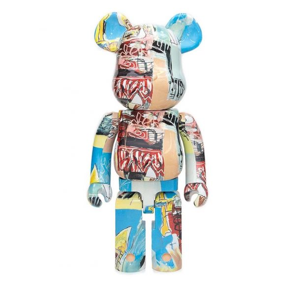 1000% Bearbrick Jean-Michel Basquiat V6 - Connect Paris