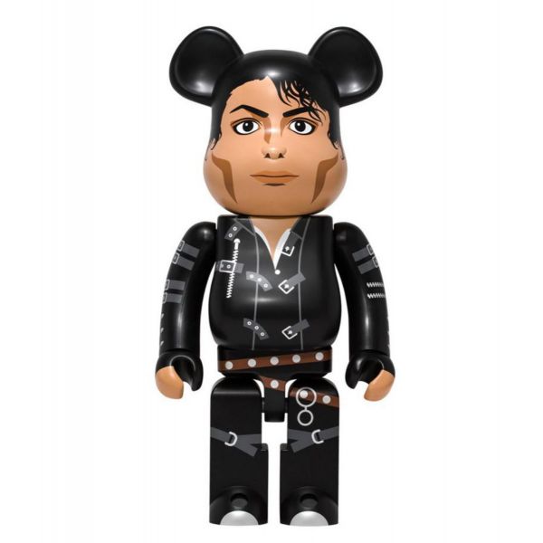 Figurine Medicom Toy 1000% Bearbrick Michael Jackson Bad - Connect Paris