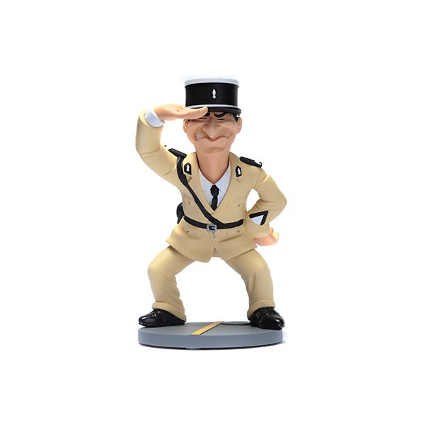 Figurine Le Gendarme de Saint-Tropez -4- Louis de Funes est le Marechal des Logis-Chef Ludovic Cruchot