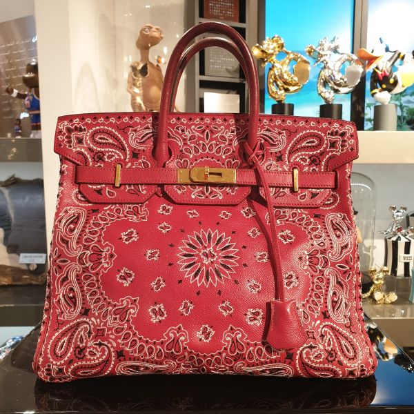 Bandana online birkin bag