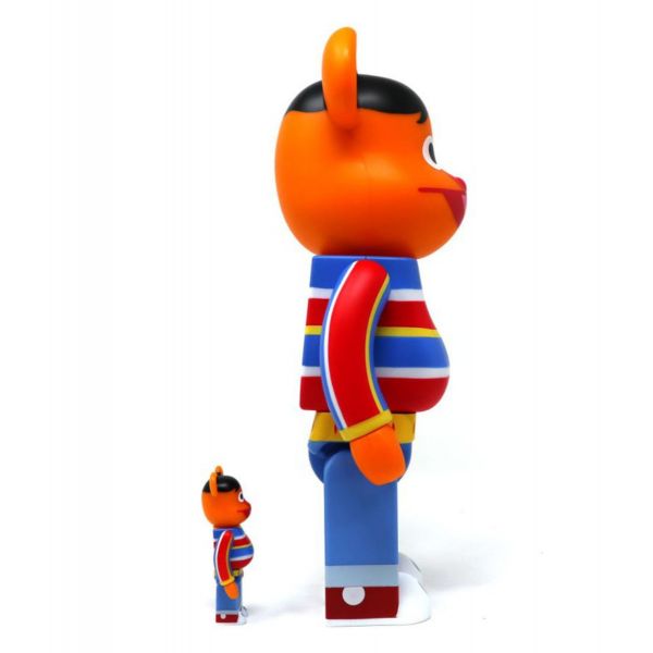 Figurine Medicom Toy 400% + 100% Bearbrick Ernie (Sesame