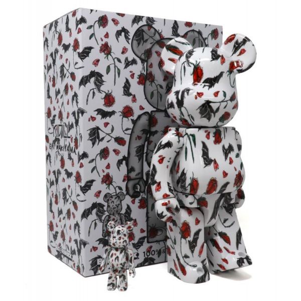 Bearbrick Custom Luis Vuitton Pattern 1000%