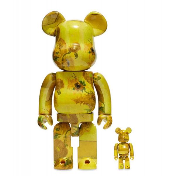 BE@RBRICK  Sunflowers 100％ & 400％ゴッホ