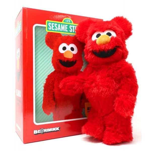 BE@RBRICK ELMO Costume Ver.2.0 400％