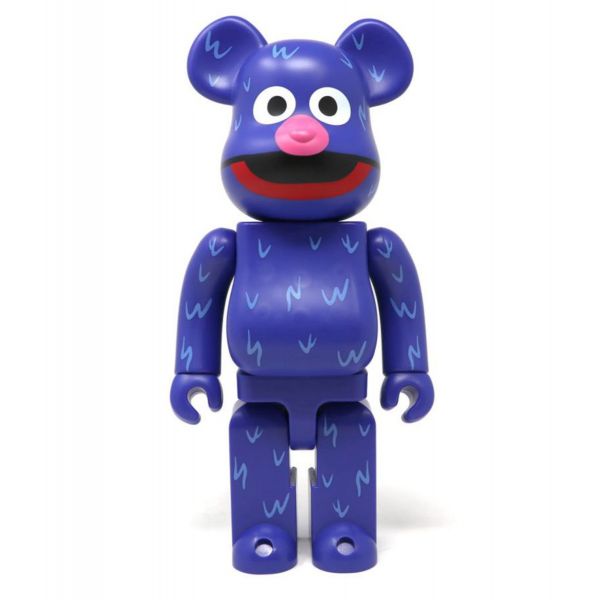 Figurine Medicom Toy 400% Bearbrick Grover (Sesame Street 