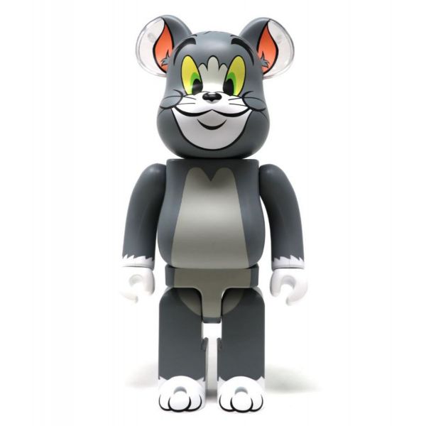 Figurine 400% Bearbrick Tom (Tom & Jerry) - Connect Paris