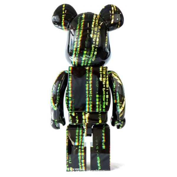 1000% Bearbrick Matrix The Resurrections - Connect Paris
