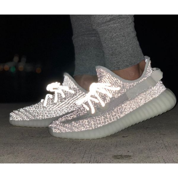 Adidas Yeezy Boost 350 V2 Static 3M (Reflective) - Connect Paris