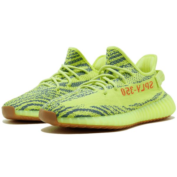 Sneakers Adidas Yeezy Boost 350 V2 Semi Frozen Yellow by Kanye