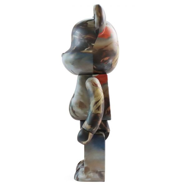 1000% Bearbrick Eugène Delacroix Liberty Leading the People