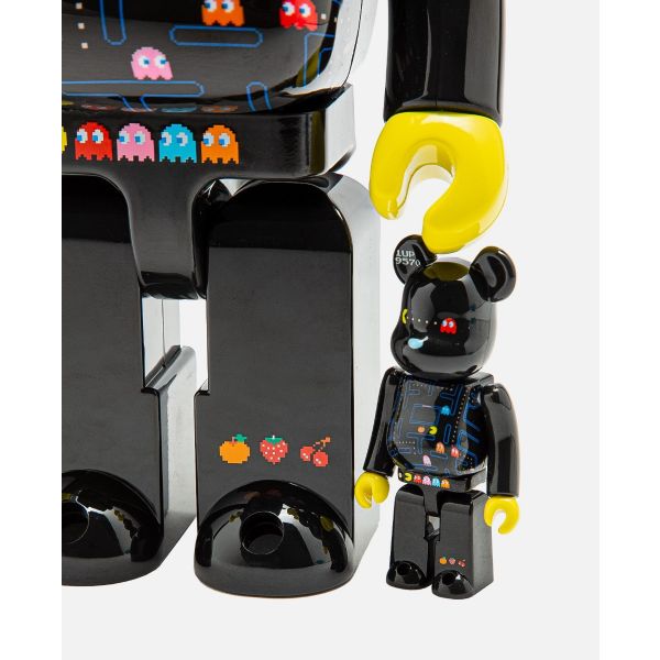 BE@RBRICK PAC-MAN 100％ & 400％