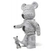 Figurine Medicom Toy 400% + 100%Bearbrick Jean-Michel