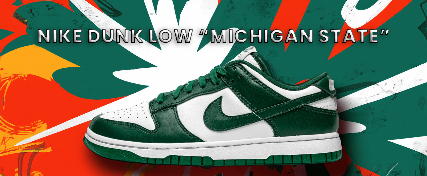 Nike Dunk Low Michigan State