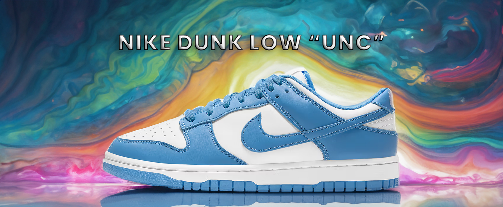 NIKE DUNK LOW UNC