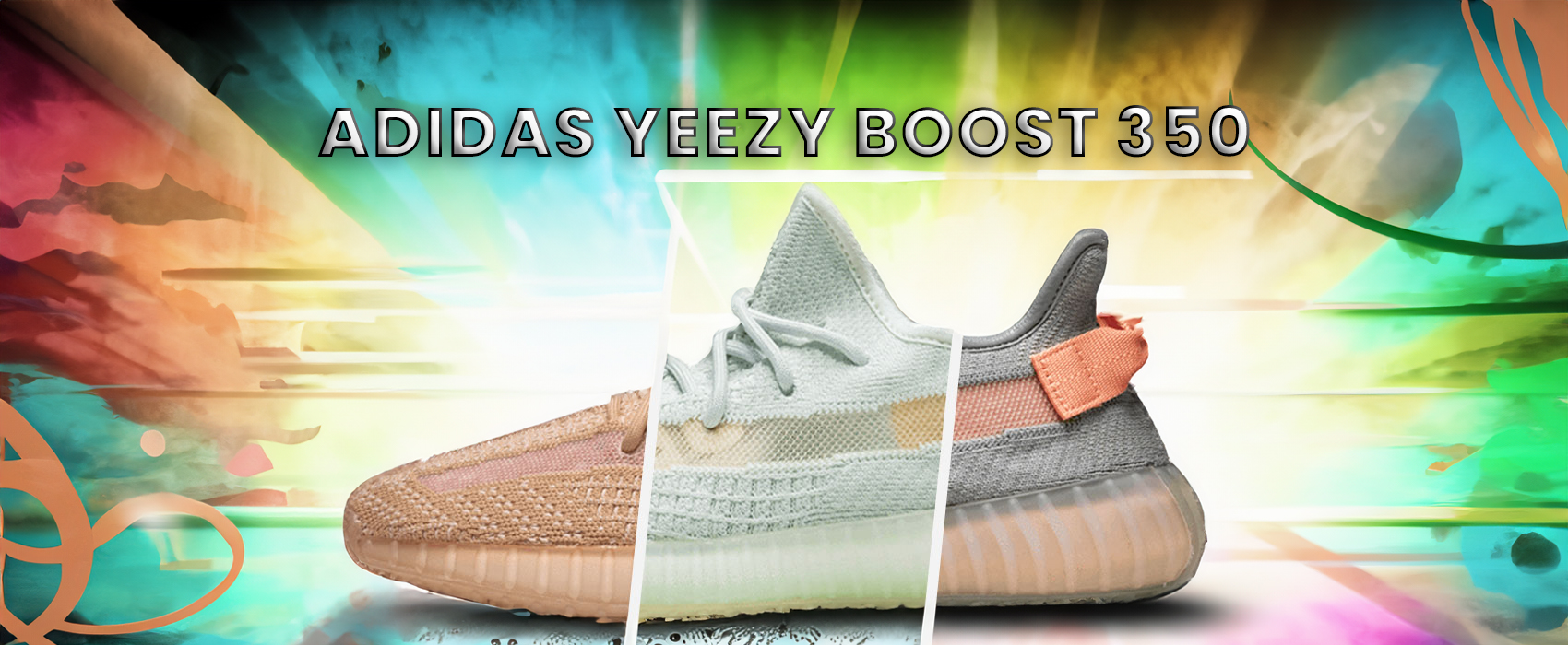 Collection de Sneakers Adidas Yeezy Boost by Kanye West